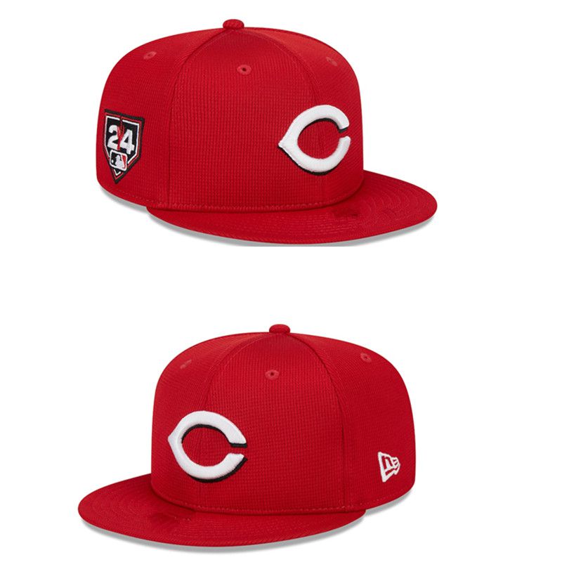 2024 MLB Cincinnati Reds Hat TX20240714->mlb hats->Sports Caps